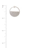 Metal Post Earring